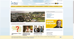 Desktop Screenshot of pfarre.kirchbach.at