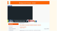 Desktop Screenshot of kirchbach.at
