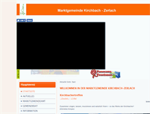 Tablet Screenshot of kirchbach.at